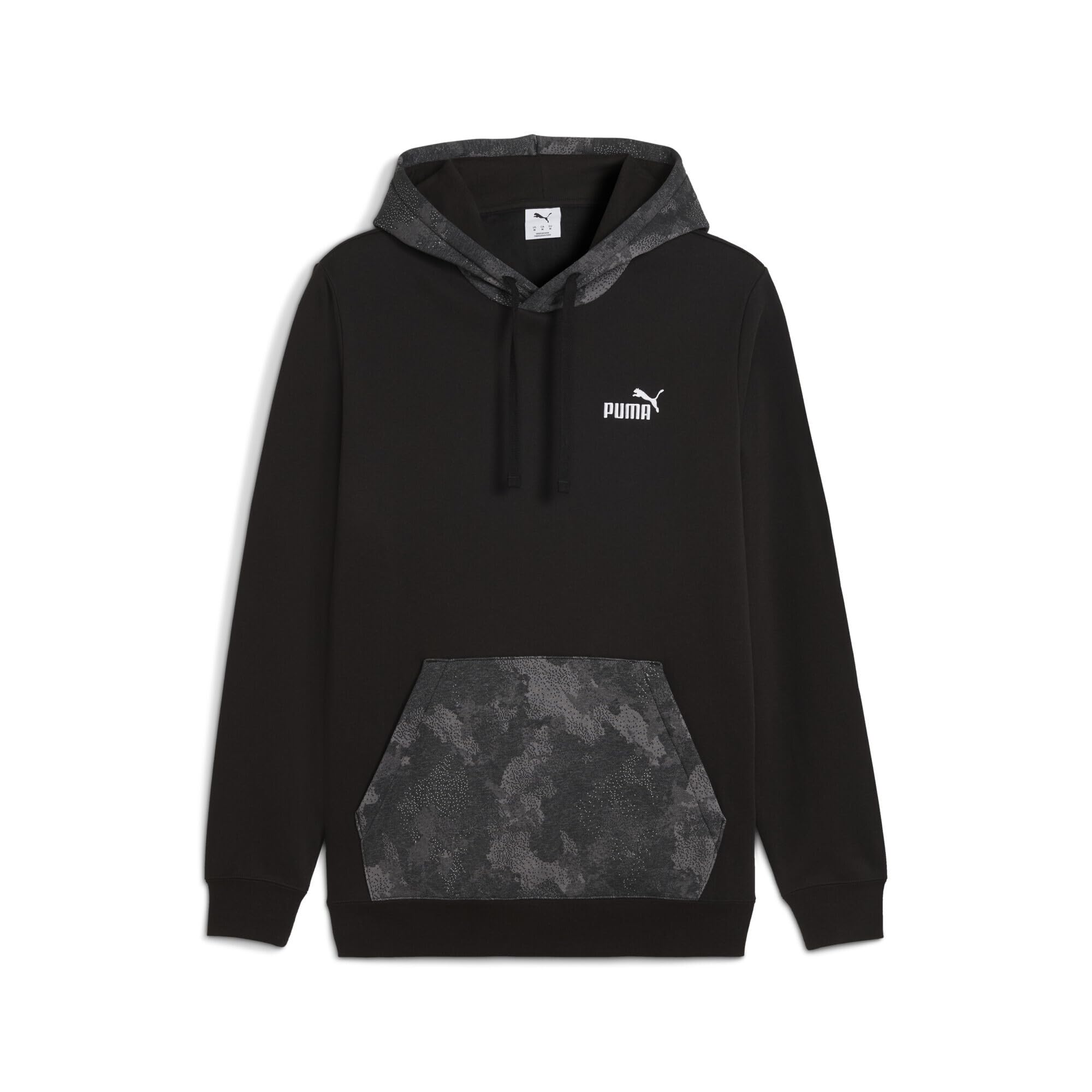PUMA ESS CAMO Hoodie FL