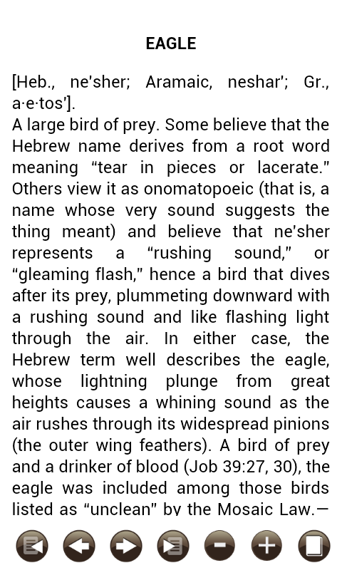 INSIGHT ON THE SCRIPTURES:Amazon.com:Appstore for Android