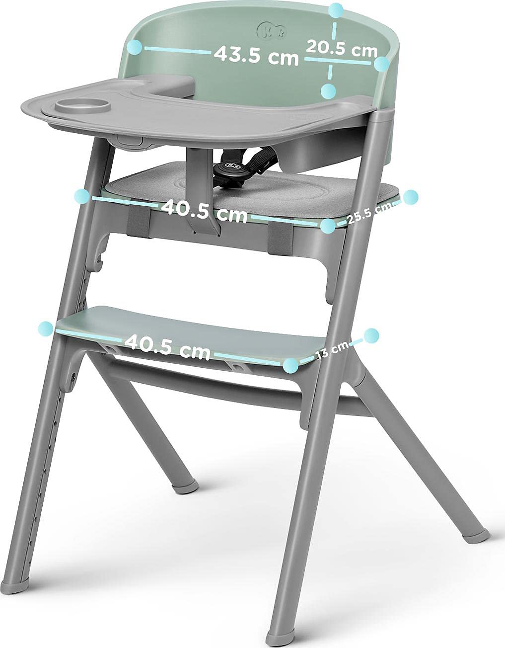 Tronas marca Kinderkraft. Modelo Kinderkraft high chair LIVY