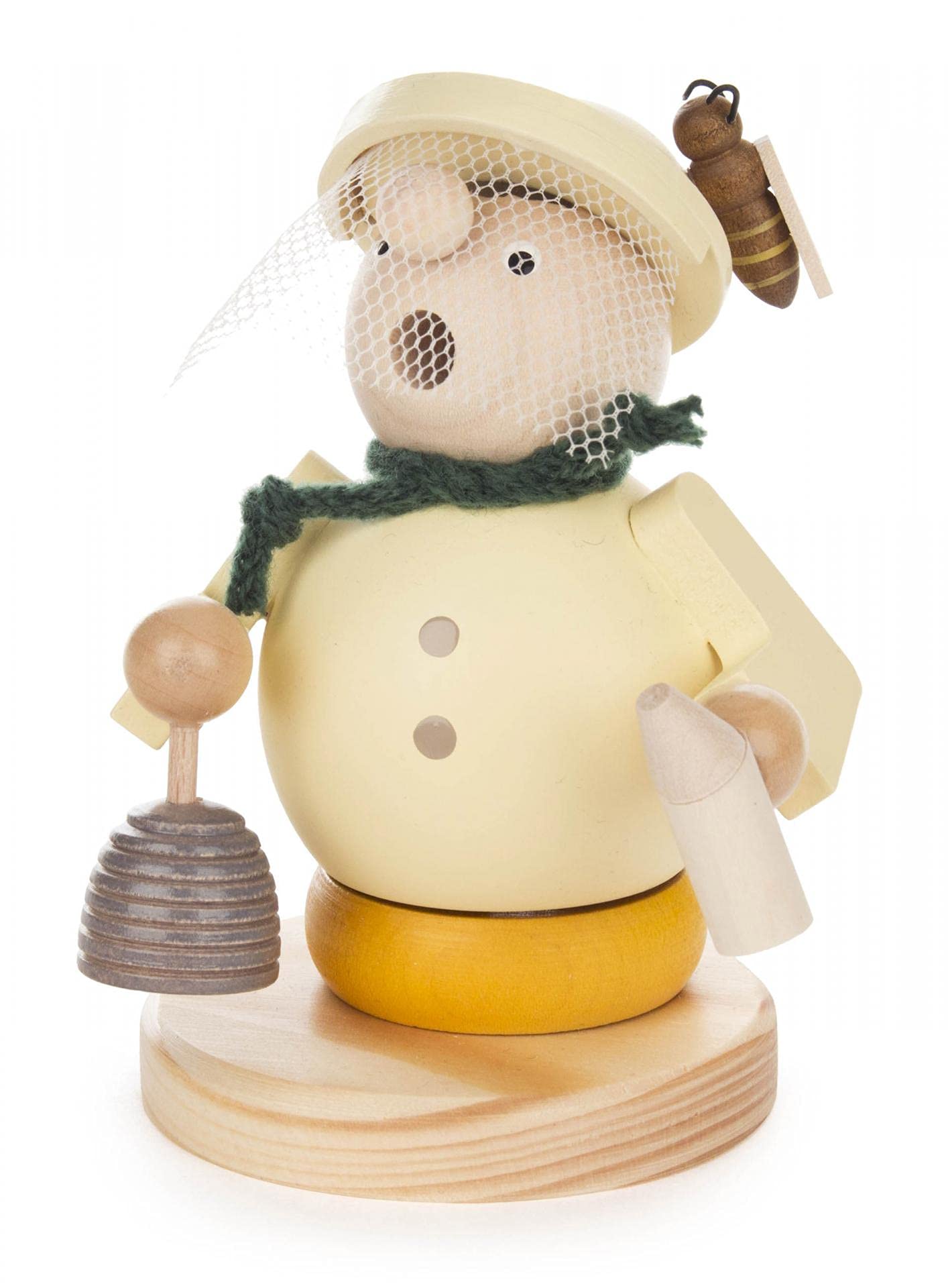 Encens apiculteur pour parfumer le salon avec la figurine Willy de 11 cm