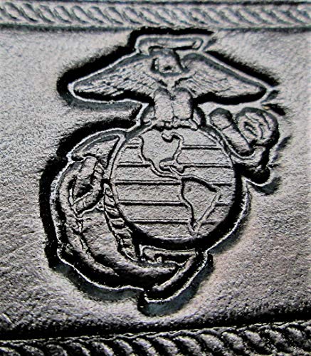 Belts - MILITARY * Marines/Army/Coast Guard/Air Force/Navy *4 COLORS * Rope Border* 1-1/2" Wide3