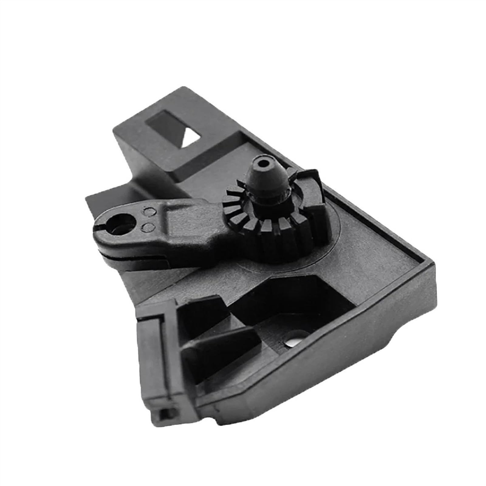 EDSXWUN Leva Sblocco Cofano Compatibile con per Tiguan 2008 2009 2010 2011 2012 2013 2014 Maniglia di Rilascio del Cofano E Staffa LHD 1K1823633B 1J1823533C