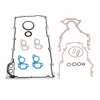 Engine Lower Gasket Set Compatible with 97-11 Chevy GMC Buick Ford Isuzu Saab 4.8L 5.3L 6.2L OHV LS3