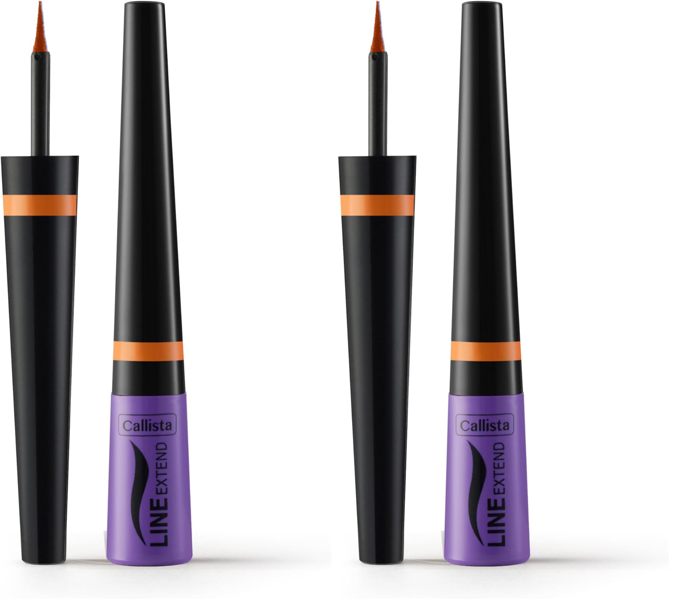 Callista Line Extend Dipliner 04 Zesty Orange, Turuncu 2li paket