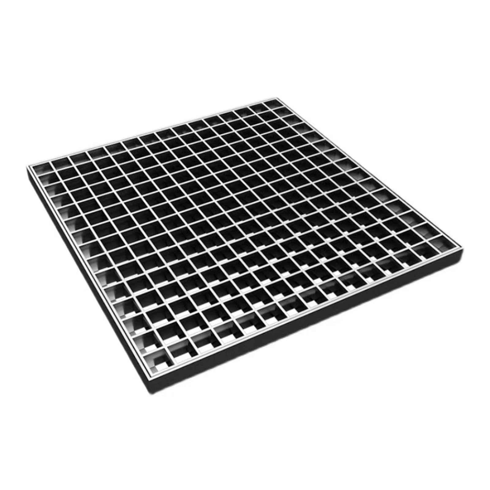 Schachtabdeckung Rund, Lichtschachtabdeckung, Rost- Und Alterungsschutz, Geeignet für Wasserstraßen, Innenhöfe, Garagen(20x20x3cm/8x8x1.2in)