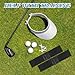 Bewudy 2 PCS Golf Swing Band, Golf Swing Training Aid Swing Elastic Swing Correcting Arm Bands Golf Grip Trainer for Unisex Beginners Practice
