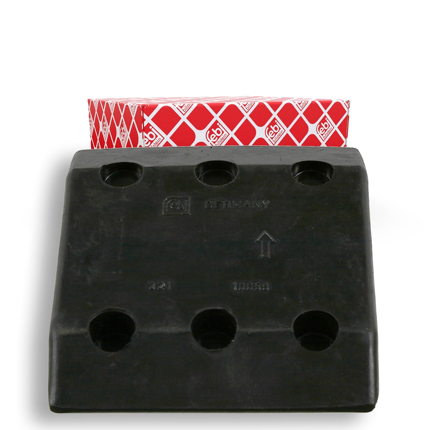 Leaf Spring Bump Stop Lower 10059 Febi Genuine Top Quality Guaranteed New