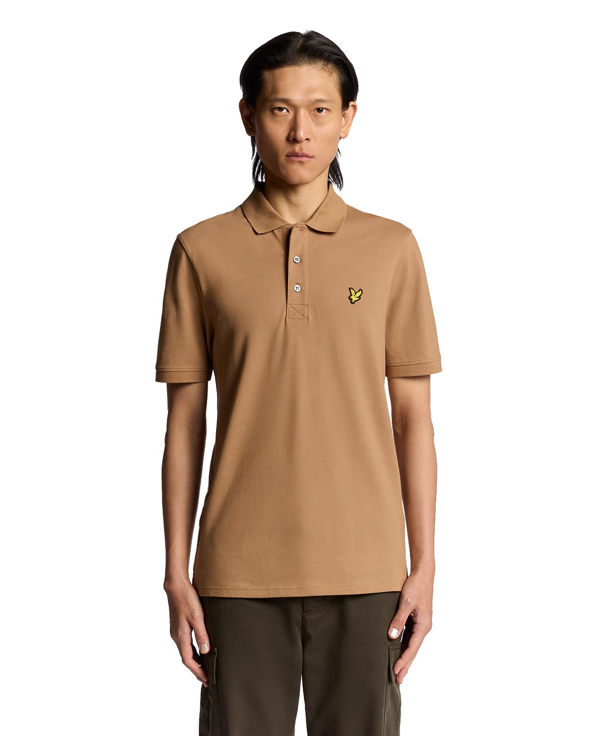 Lyle & Scott Marron Polo