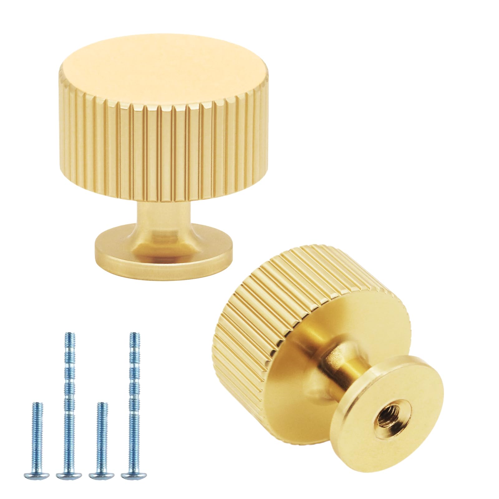 12 Pack Vintage Antique Brass Cabinet Knobs Dresser Knobs Drawer — Amazon image 21