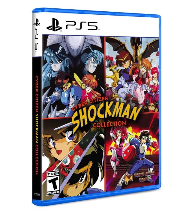 Amazon.com: Cyber Citizen Shockman Collection (Playstation 5) PS5