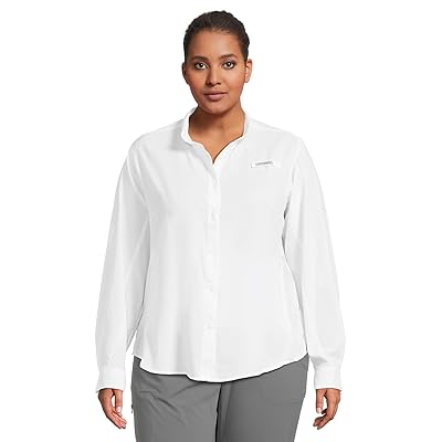 Columbia Plus Size Tamiamitm II Long Sleeves Shirt Women