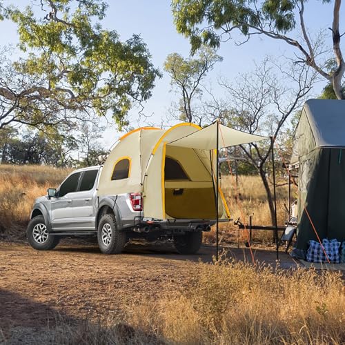 Pickup Tent with Awning Shade