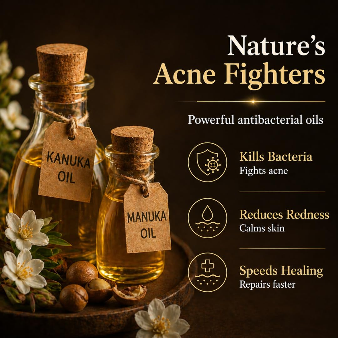 Kaumudi Anti-Acne Anti-Blemish Cream forUnisex Handmade with Natural Ingredients for Active Acne, Pimples, Acne Scars, Blemishes, Blackheads, Whiteheads for All Skin Types, 40g 2