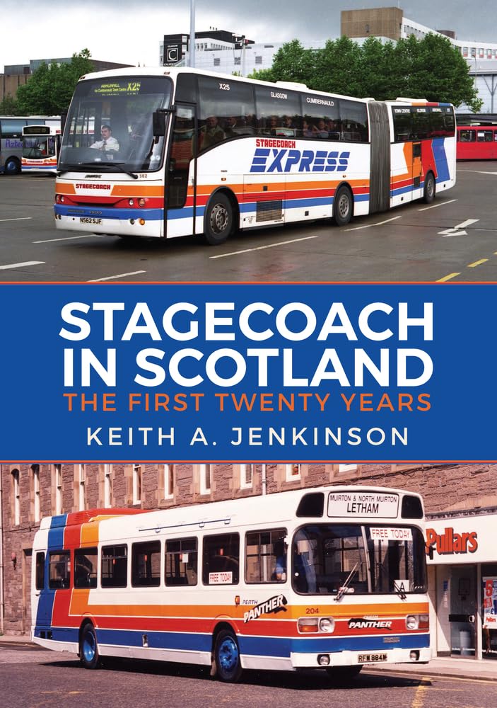 Stagecoach in Scotland by Keith A. Jenkinson - 9781445678719