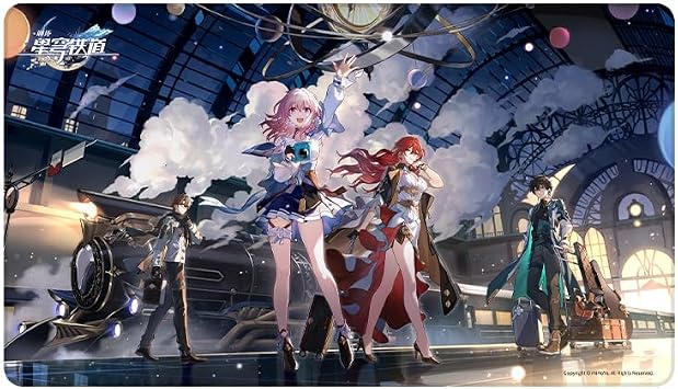 Honkai Star Rail Themed Series Mouse Mat - Ready, Set, Go