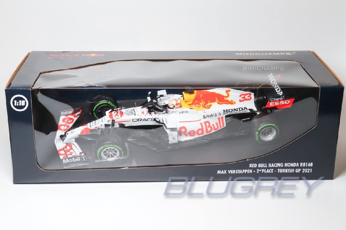 ミニチャンプス 1/18 F1 レッドブル RB16B M.フェルスタッペン ミニチャンプス 1/18スケール レッドブル・ホンダ RB16B 2021