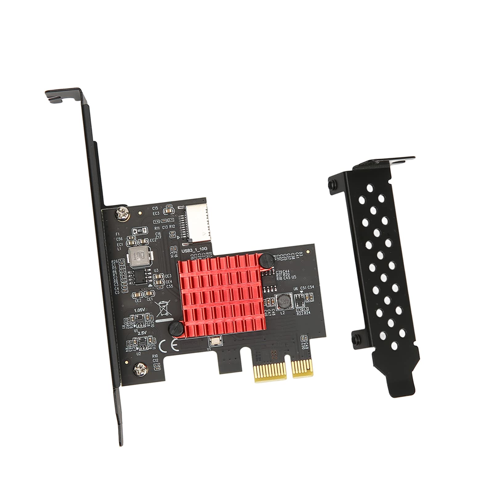 Annadue Scheda di Espansione USB 3.2 Gen2 Type E per PC Desktop