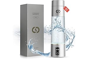 2024 Advanced Hydrogen Generator Water Bottle Platinum Edition: The Ultimate Wellness Companion