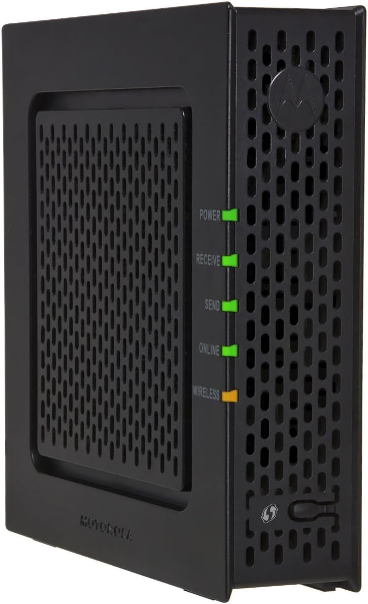 ARRIS / Motorola SURFboard Gateway SBG901 DOCSIS 2.0 Wireless G Cable Modem - Retail Packaging