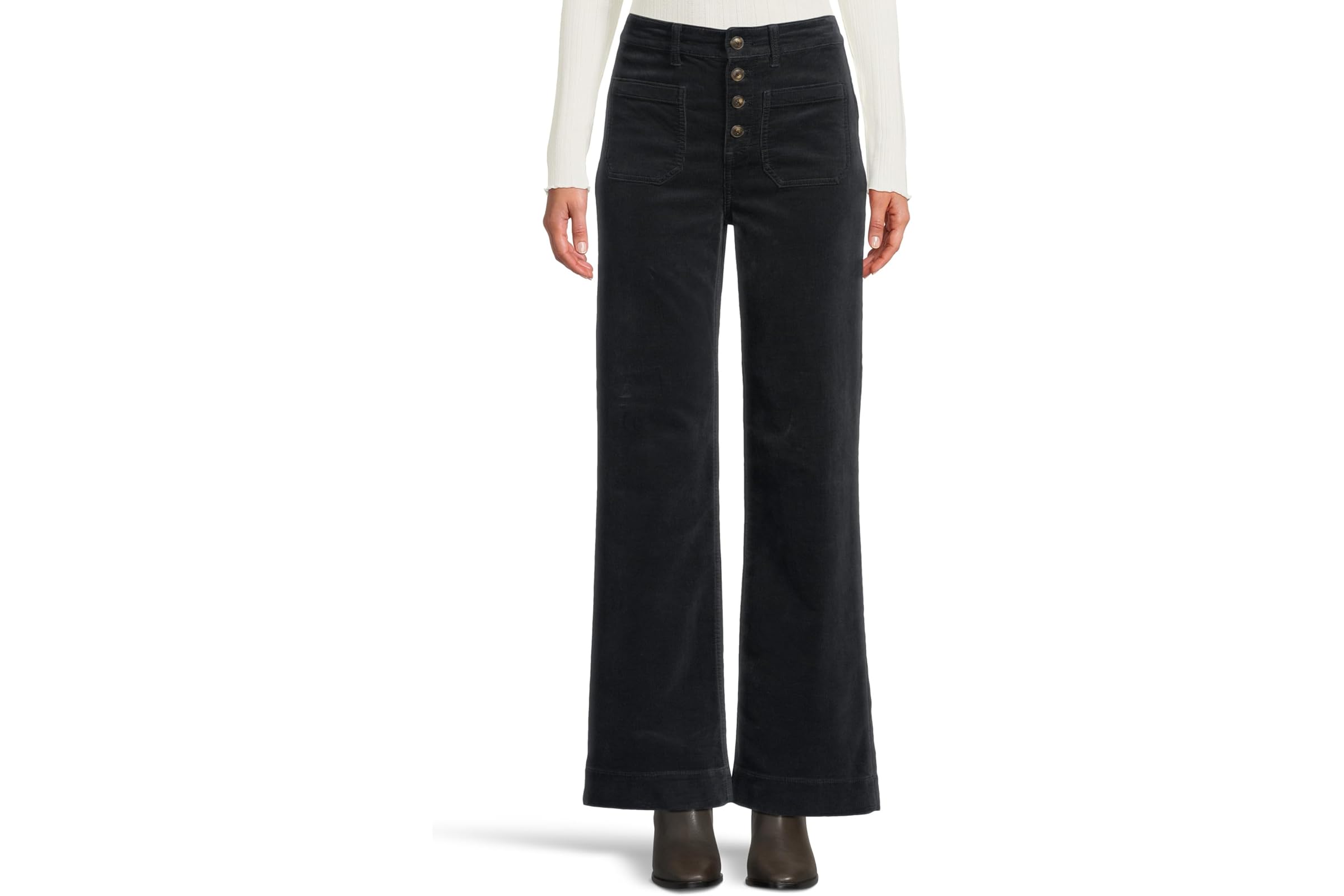 Брюки Faherty Stretch Terry Cord Patch Pocket Pants