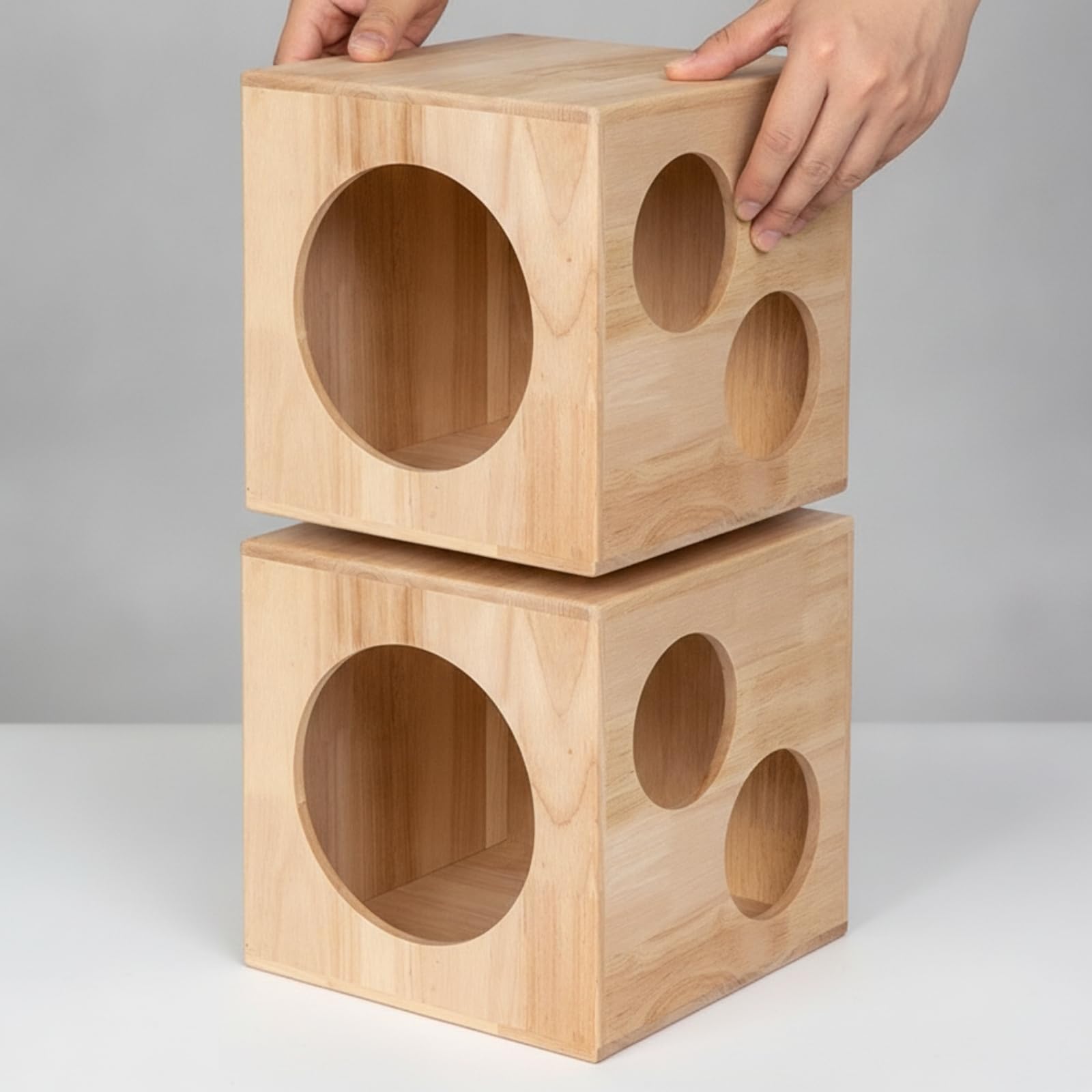 Cube pour Chat Robuste, Style to 1