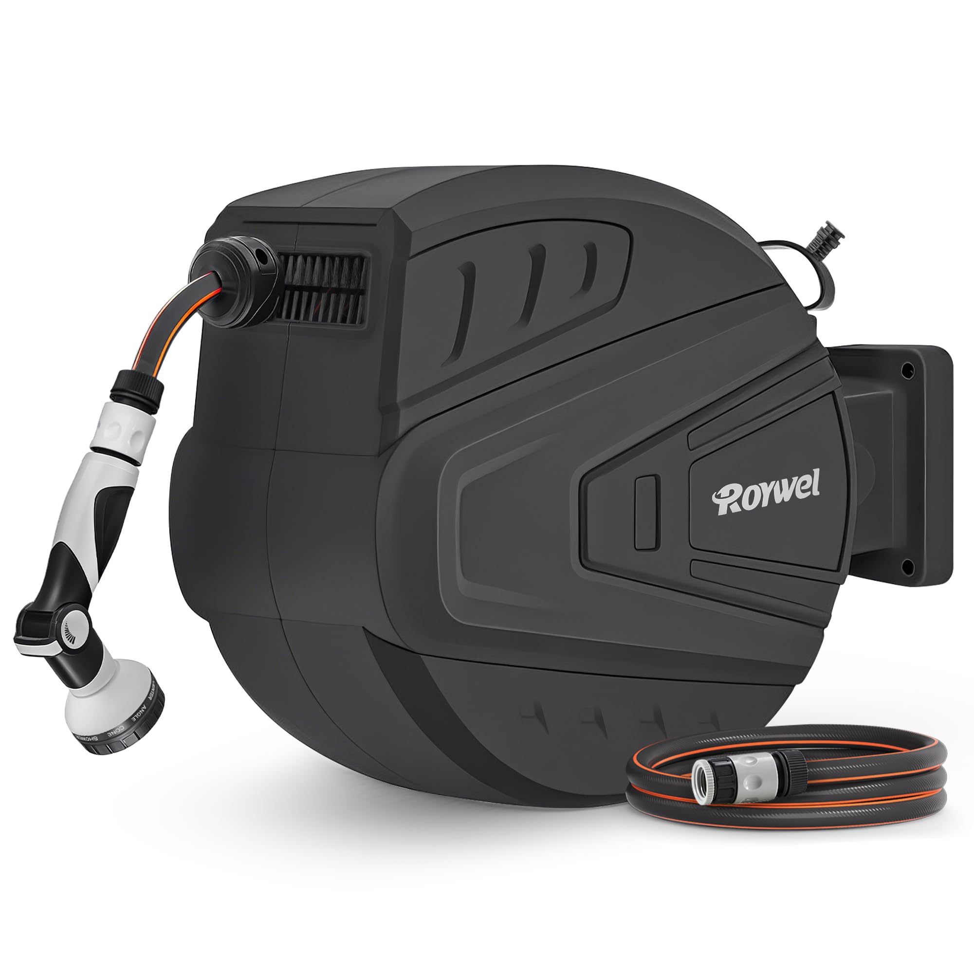 Roywel Auto Reel Garden Hose 20M Wall Mounted