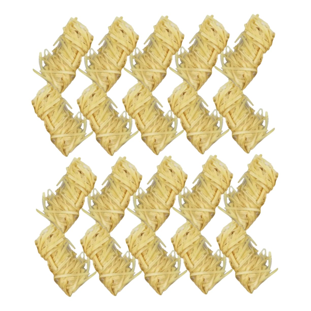 Toddmomy 150piezas De Madera Natural para Barbacoas Fogatas y Camping Encendido y Ecológico