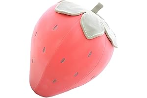 Adorable Strawberry Lounge Pillow for Kids: Embracing Comfort and Joy