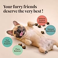 Vista 5 de Get Naked Biteables - Golosinas suaves para perros de salud digestiva, bolsa de 6 onzas