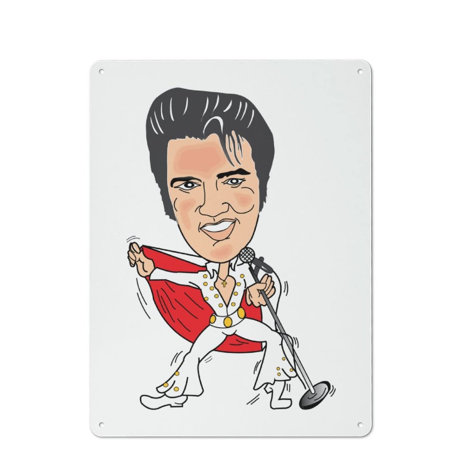 絵画『エルヴィス・プレスリー(カラー)』ヘイ平山画 絵画『エルヴィス・プレスリー(カラー)』ヘイ平山画