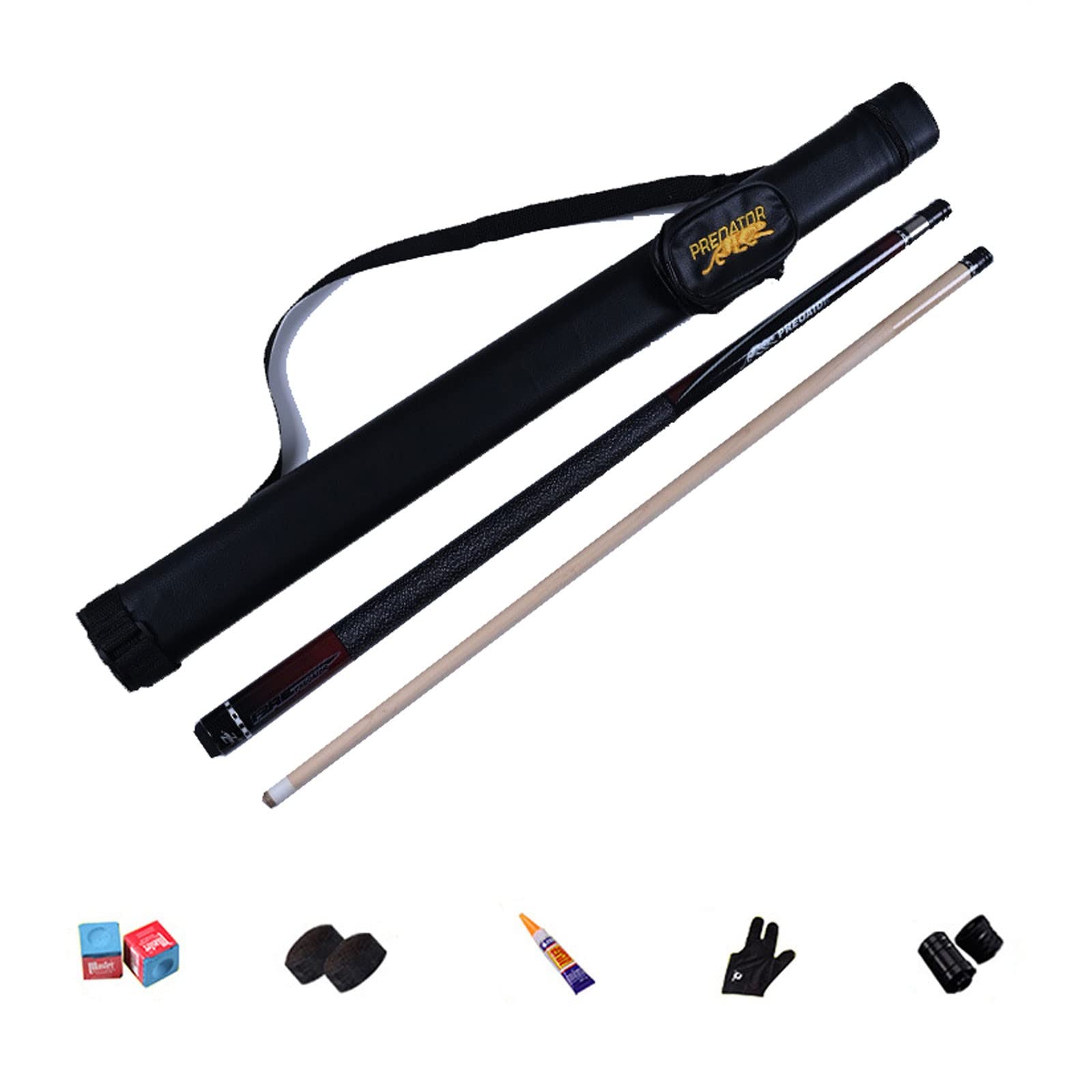 Amazon.com: DFT Maple Pool Cues Set - China Black 8