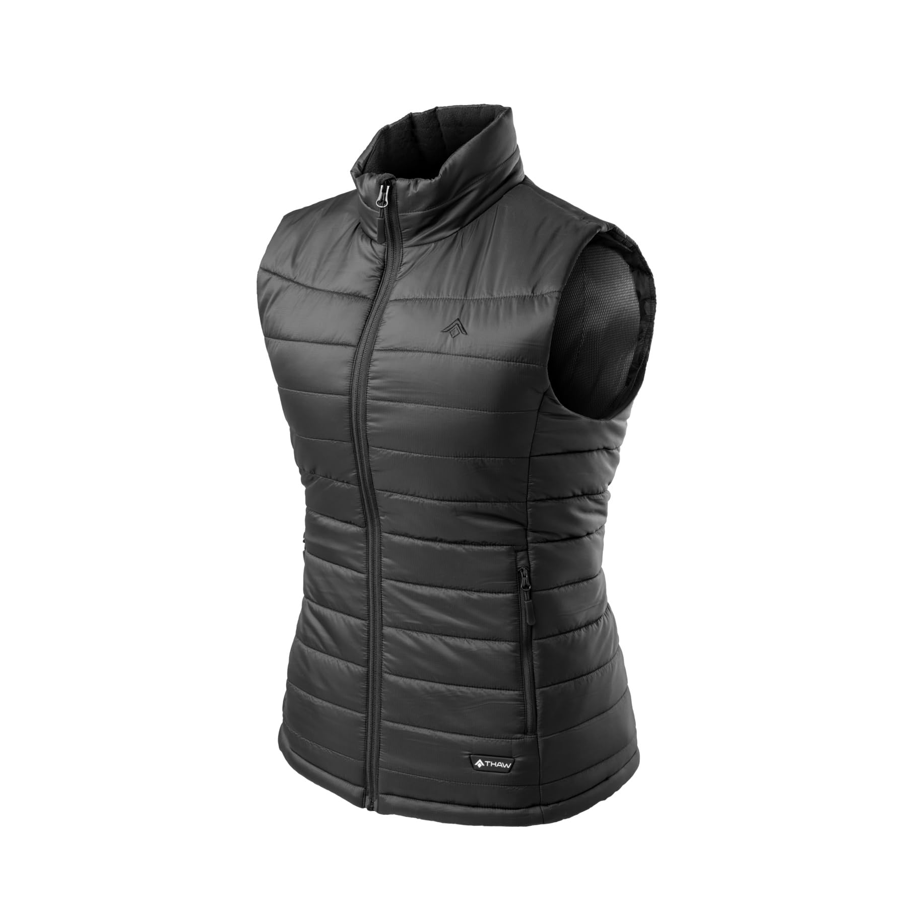 THAW Gilet riscaldato da donna, leggero, ricaricabile, con 3 zone di calore, impostazioni di calore regolabili, design isolante, ideale per lavoro all'aperto, escursionismo