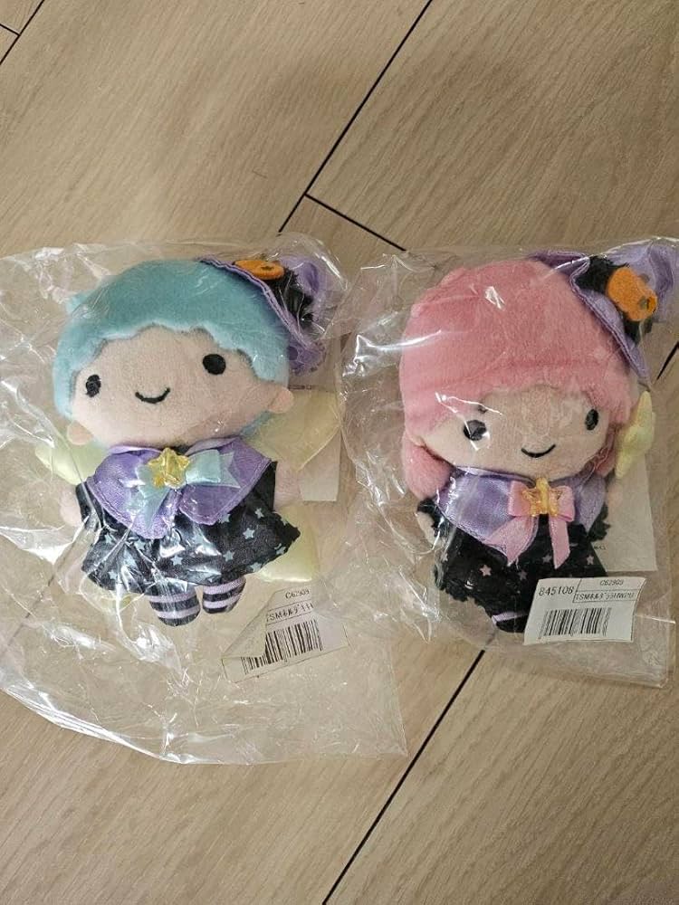 Amazon | キキララ ハロウィン マスコット リトルツインスターズ
