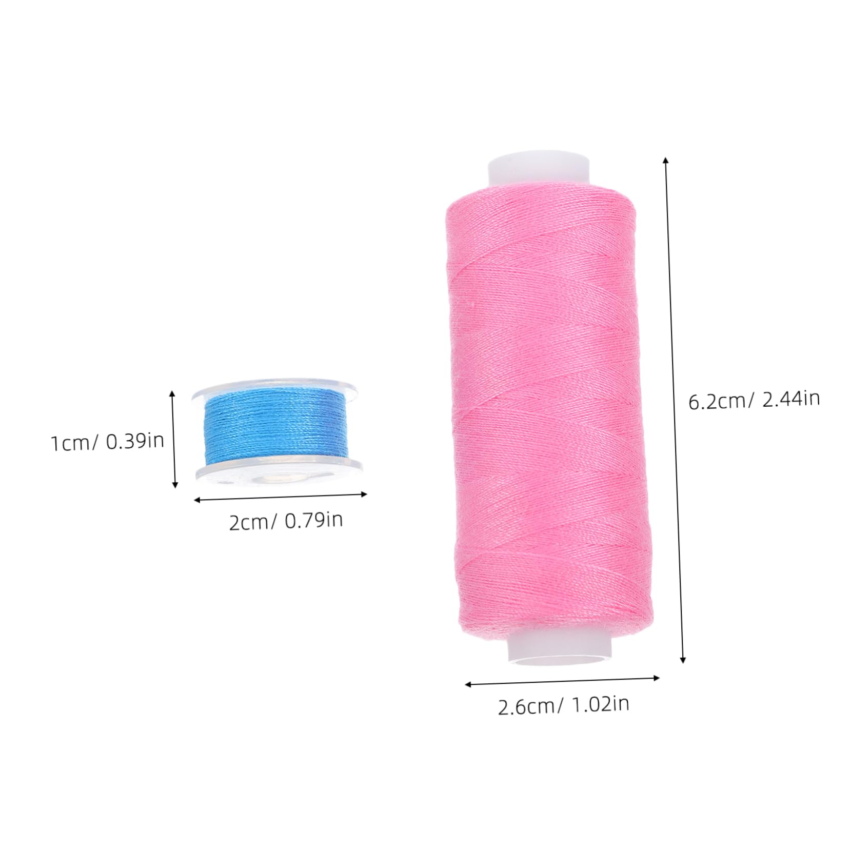 Sewroro 72stücke Nähgarn-sortiment Für Nähmaschinenspulen Polyester Spule Mit Vielfältigen Farben Für Näh Stick Quilt Und Bastelprojekte