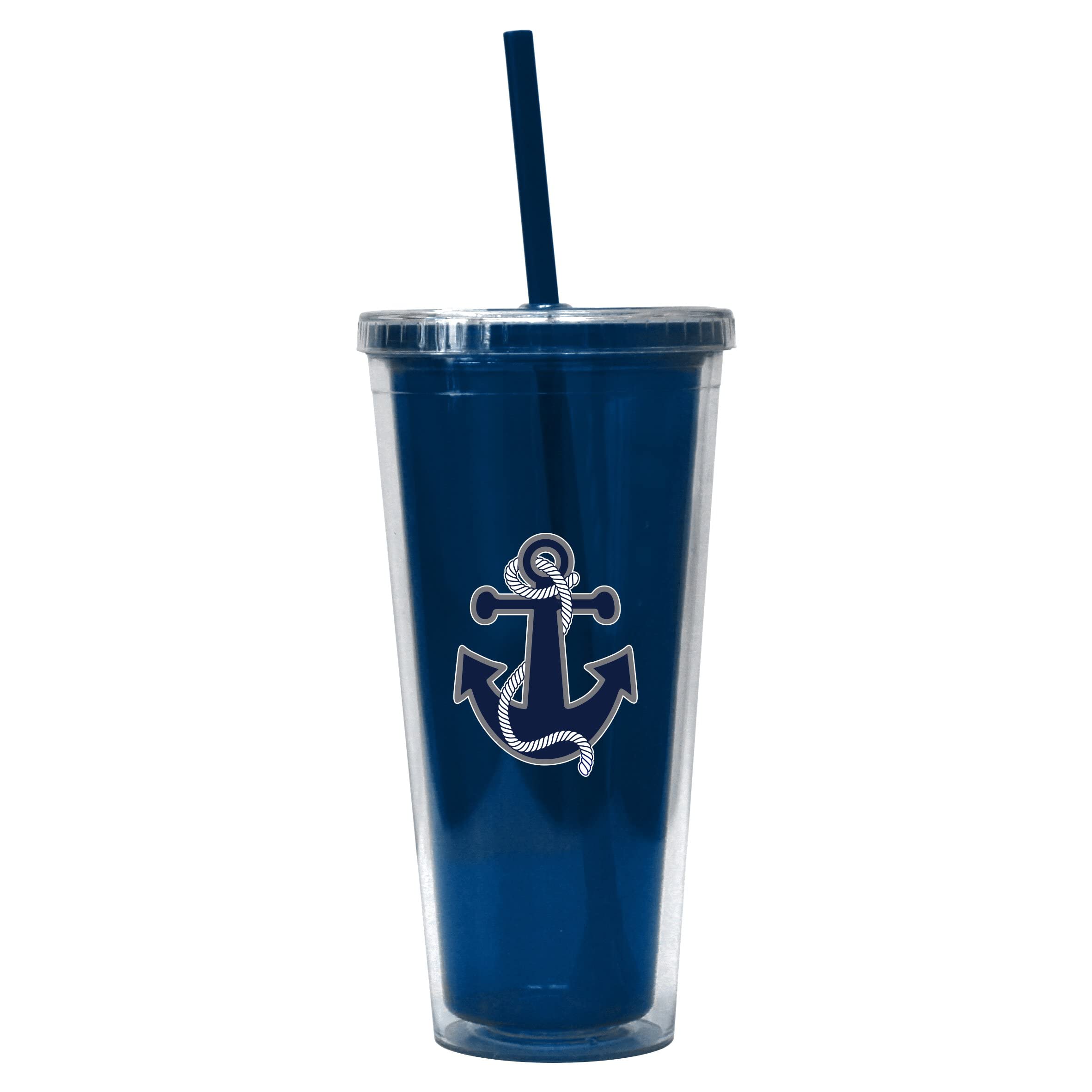GlobalNiche® Boelter Brands"Nautical" Color Wall Tumbler, 22-ounce
