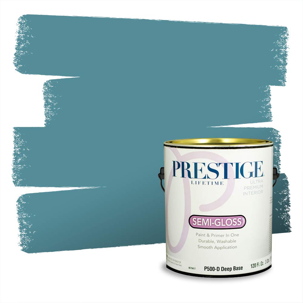 PRESTIGE Paints P500-T-4005-10AVP Paint and Primer In One, Simply Periwinkle, 1 gallon — view 127