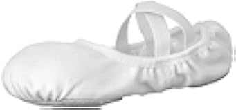 Dance Men's Performa Stretch Canvas Split Sole Ballet Shoe/Slipper