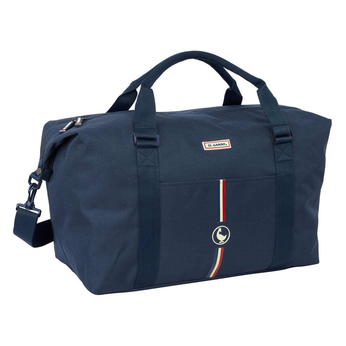 EL Ganso Eclipse - Bolsa Fin de Semana, Ideal para Jóvenes de Diferentes Edades, Cómoda y Versátil, Calidad y Resistencia, 68x22x29 cm