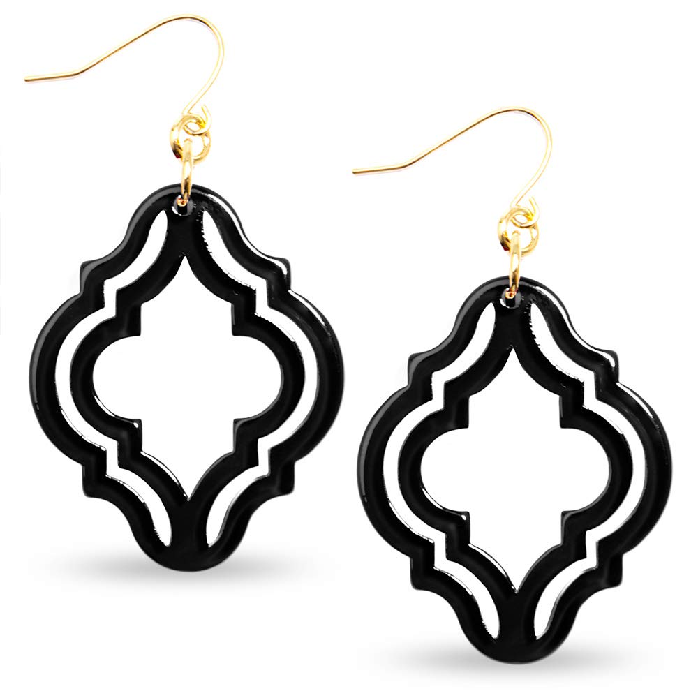 ZENZII Imperial Lattice Earring