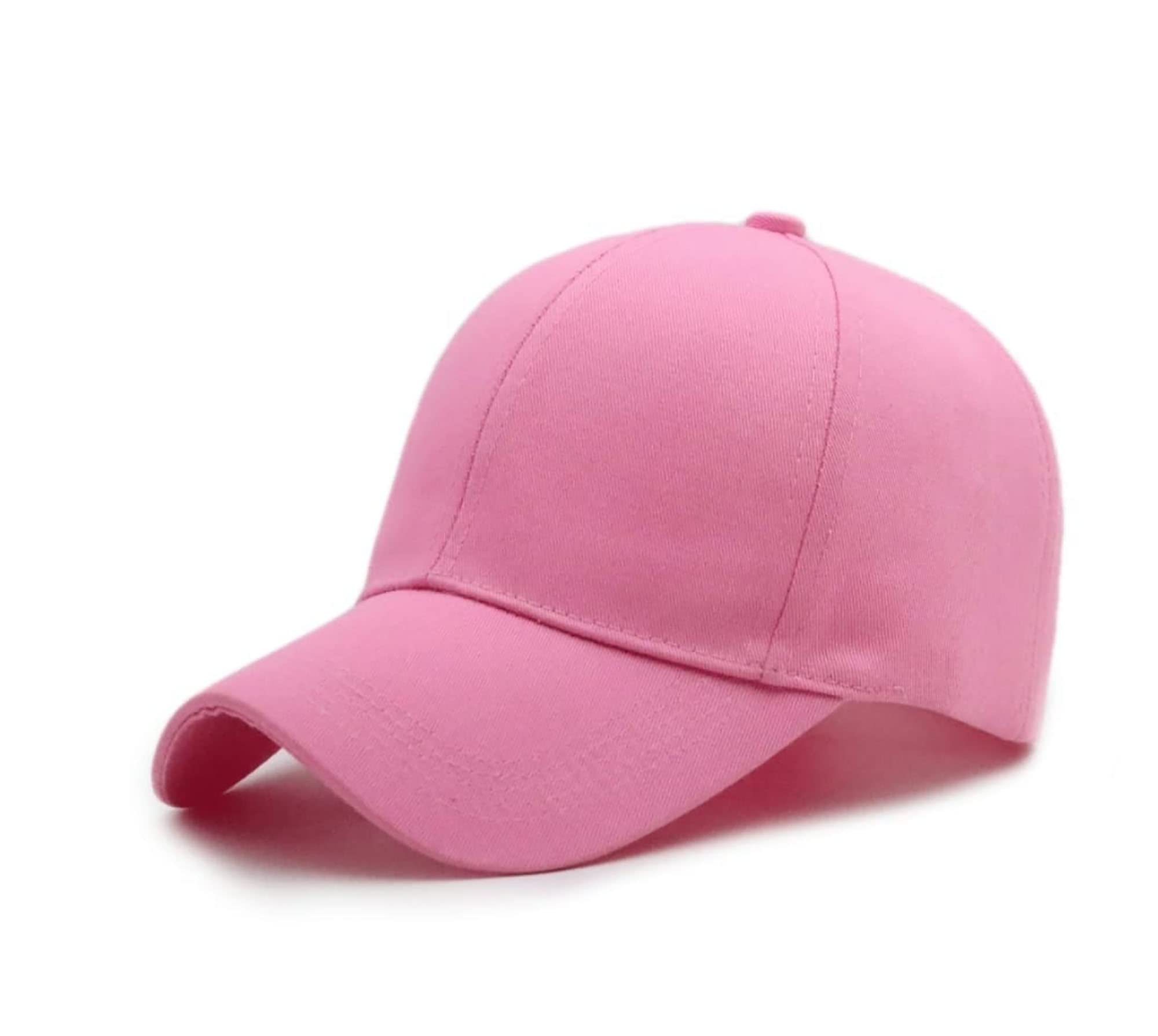 rozti Plane Pink Color Cap for Girl's & Boy' Women and Men [Unisex]-picture-27