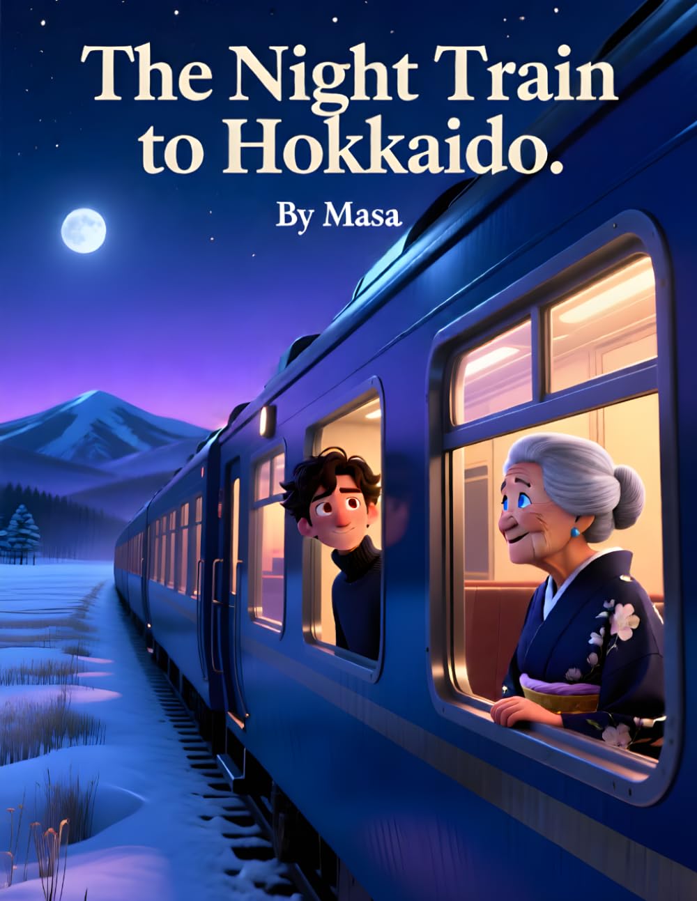 The Night Train to Hokkaido: A Mysterious Journey Through Snow, Secrets, and Silent Nights