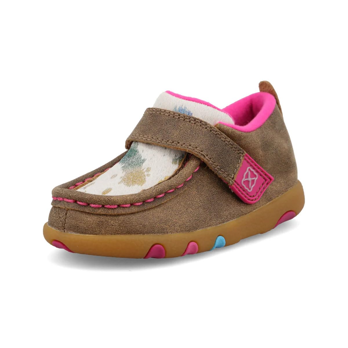 Twisted X Infant's Driving Moc Casual Shoes