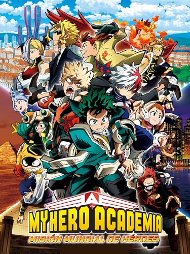 My Hero Academia: Misión Mundial de Héroes
