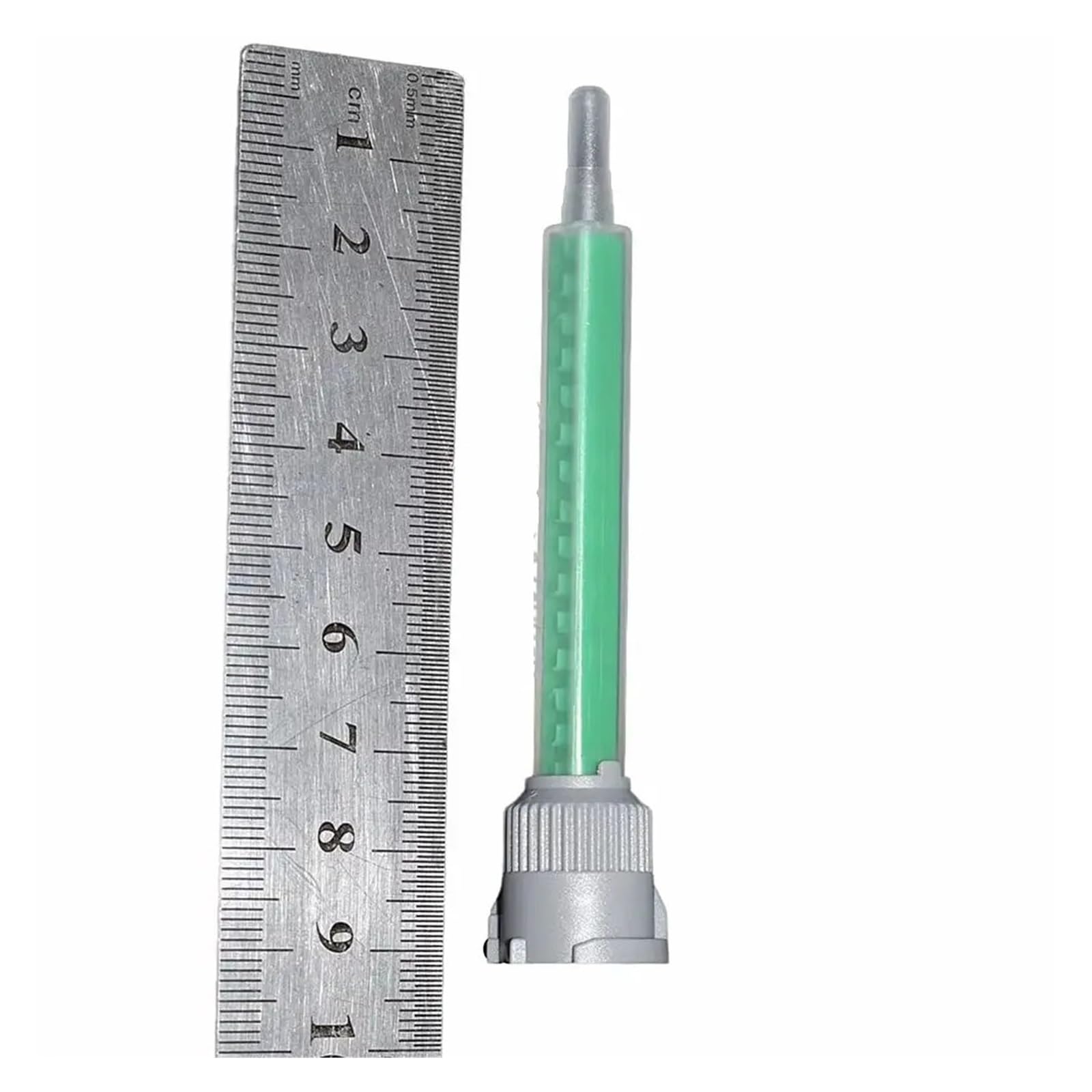 1500 pezzi adesivi 1:1 ugello di miscelazione statico resina epossidica miscelatore statico colla AB tubo misto quadrati ugello di miscelazione for 50ml colla 1:1 AB