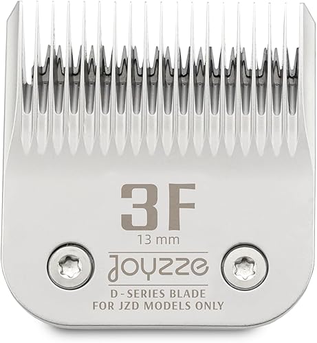 Cuchillas cortadoras serie D, calidad premium, compatibles solo con cortaúñas de piraña, logra el aseo profesional de mascotas, ideal para recortar