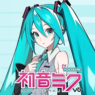 初音ミク V6 ボイスバンク / パッケージ