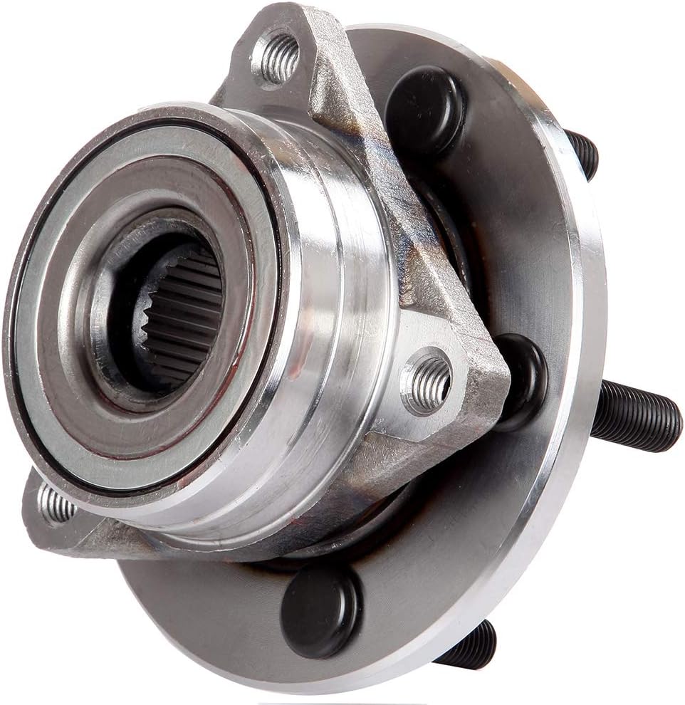 ECCPP Front 5 Lugs Wheel Bearing and Hub Assembly For 1996-2007 For Ford Taurus 1995-2002 For Lincoln Continental 1996-2005 For Mercury Sable Wheel Hub Bearings 513100