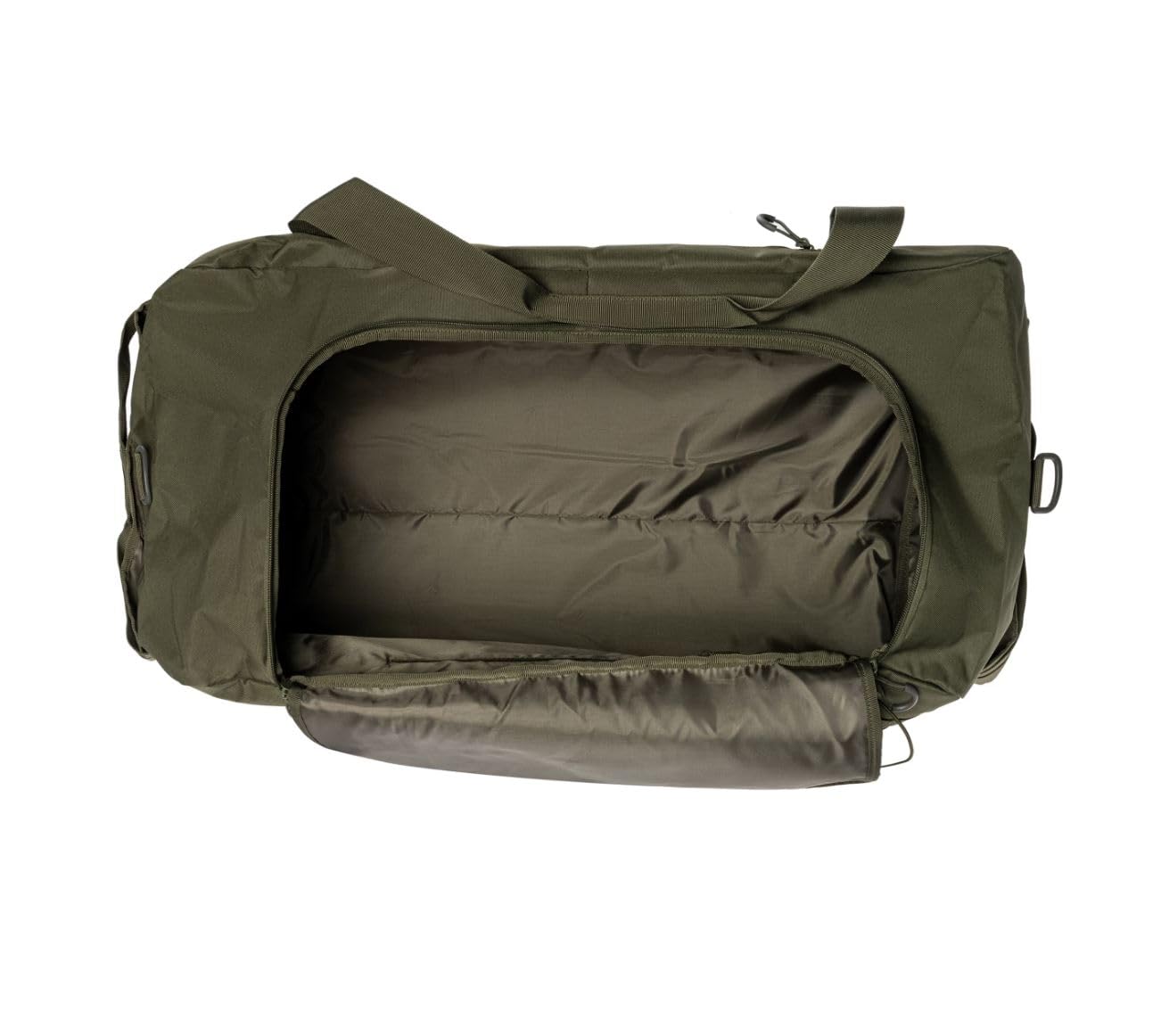 Tactical Garrison 100L Reisetasche – Oliv | Sporttasche Weekender Duffle Bag, ideal für Reisen, Camping & Survival, mit MOLLE/PALS, robuste Militärtasche, Gym Bag