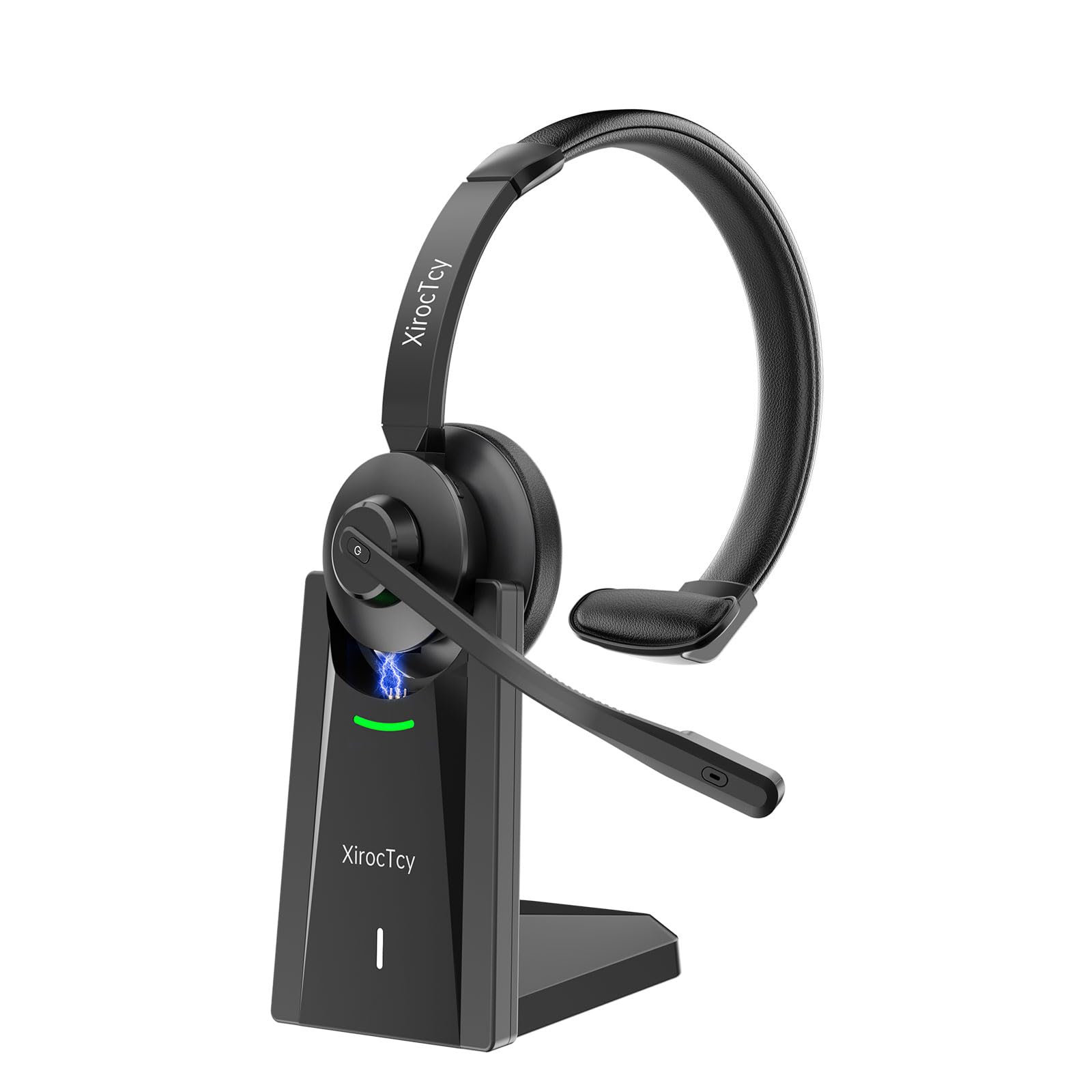 Bluetooth Headset with mic，Noise Cancelling Headset for Work，XT71-LN-PL-image-43