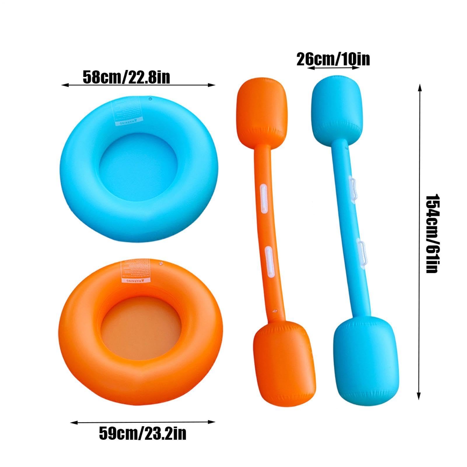 Jeux de Piscine pour Adultes Gonflables Flottants Amusants Pour Ramer | Jeux de Fête à la Piscine Activités De Plein Air Lac Rivière Plage Jardin Natation Sports Fête Et Plaisir